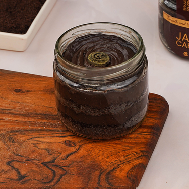 Chocolate Truffle Jar