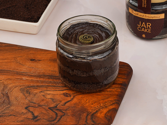 Chocolate Truffle Jar