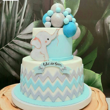 Elephant kids cake