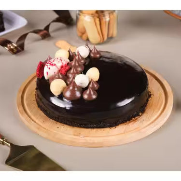 Exotic Chocolate Truffle Cake