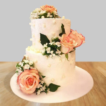 Floral designer cake