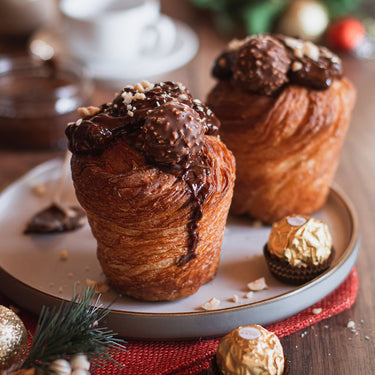 Hazelnut Cruffin (Pack of 4)