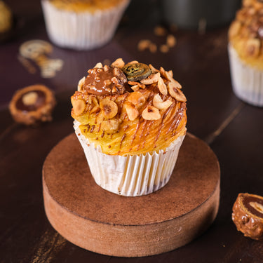 Hazelnut Cruffin (Pack of 4)
