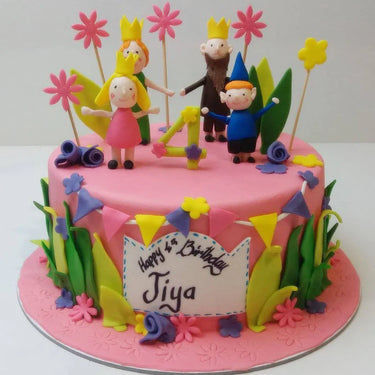 Little Kingdom cake