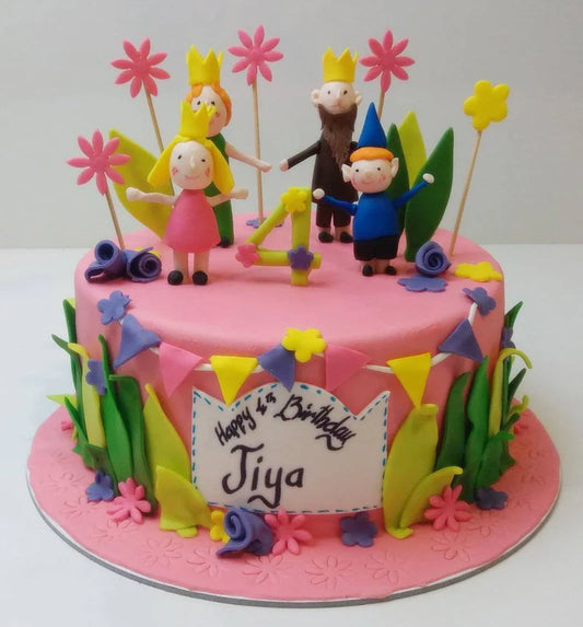 Little Kingdom cake