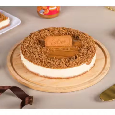 Lotus Biscoff Cheesecake