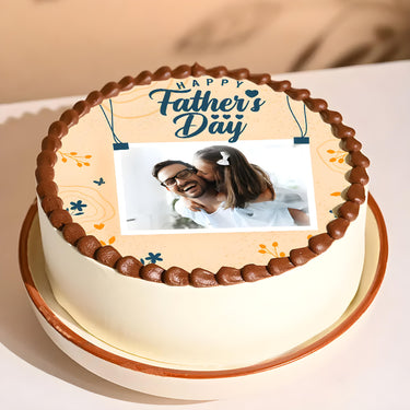 Love dad photo cake