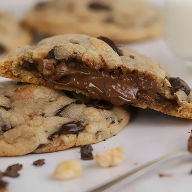 Nutella Chocolate Cookies(8 cookies)