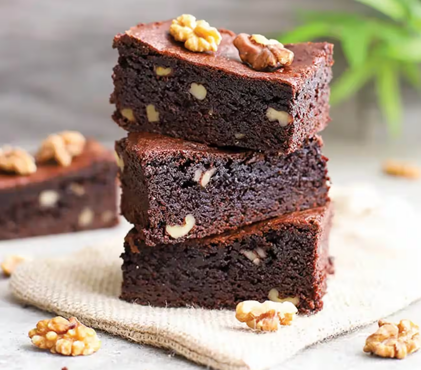 Epic Walnut Brownie (Pack of 4)