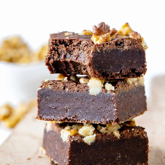 Eggless Walnut Brownie (Pack of 4)