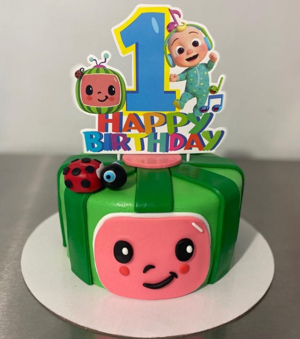 Coco melon cake