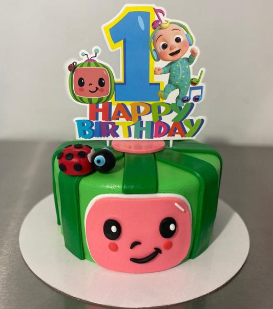 Coco melon cake