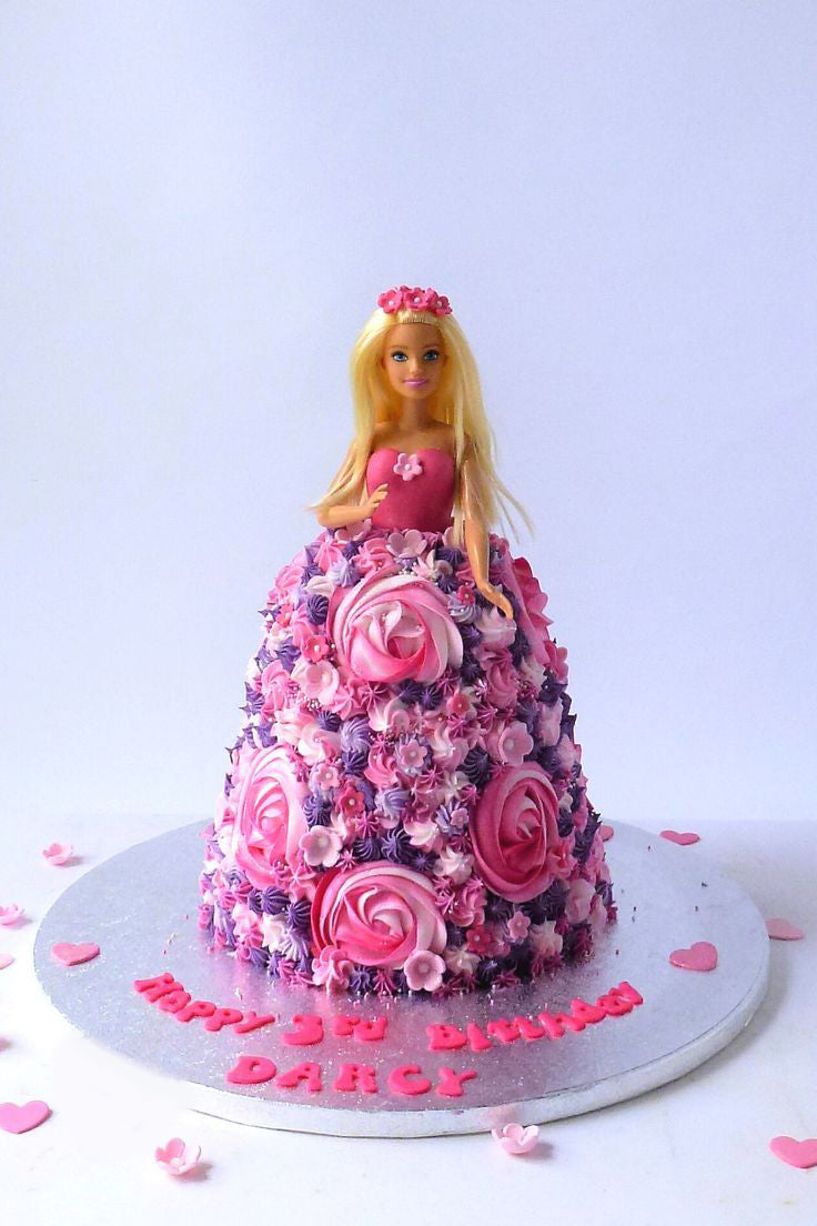 Barbie Doll Cake