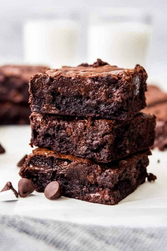 Eggless Belgian Chocolate Brownie (Pack of 4)