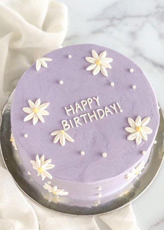 Minimalist Birthday Cake
