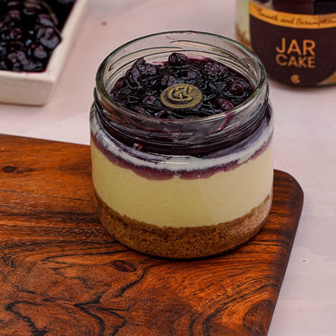 Blueberry Cheesecake Jar