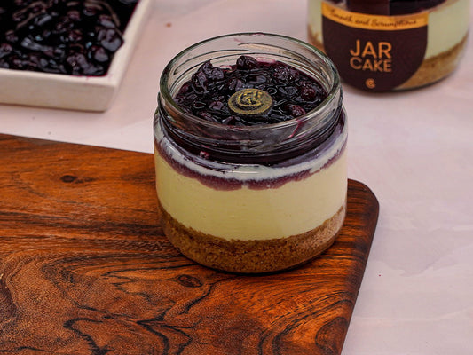 Blueberry Cheesecake Jar