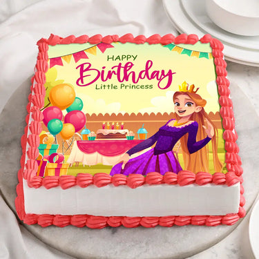 Charming princes birthday photo cakes