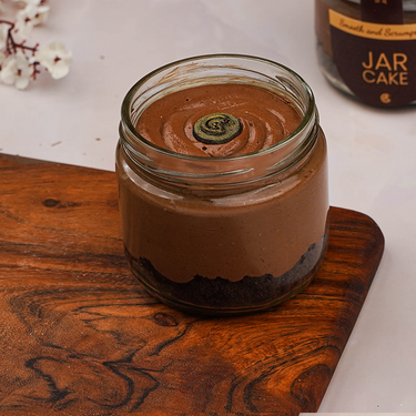 Belgium Chocolate Mousse Jar