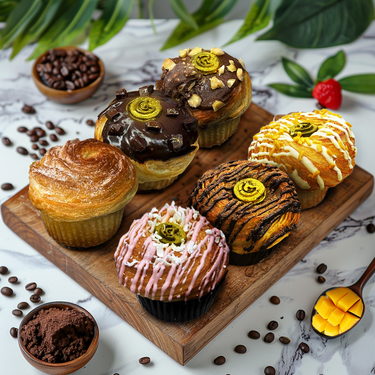 Assorted Cruffin Pack of 6