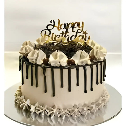 Happy Birthday Choco cake