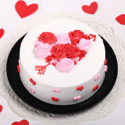 Special Valentine Cake