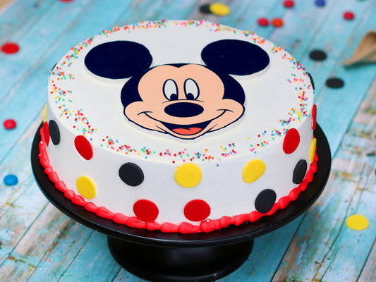 Micky Mouse Cake