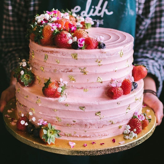 Mixed fruit cake ( 2 tier )