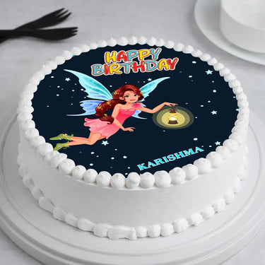 Happy Birthday Fairy Cake