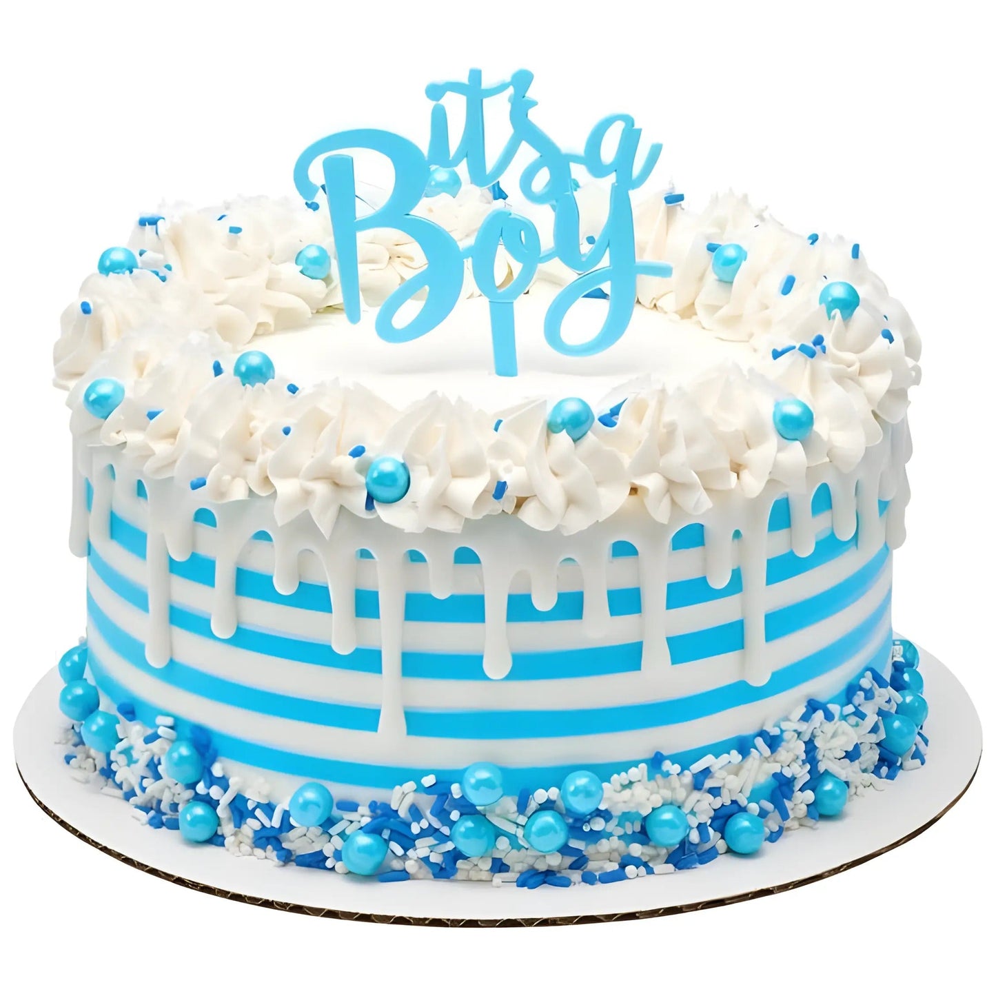 The boy (BABY SHOWER) cake