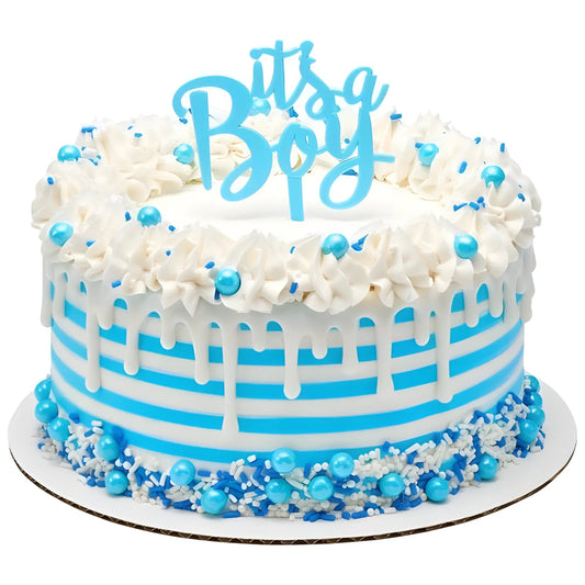 The boy (BABY SHOWER) cake